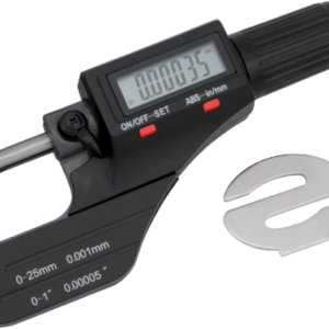 MICROMETRO DIGITAL 0-25 MM